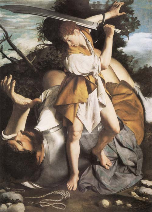 david and goliath